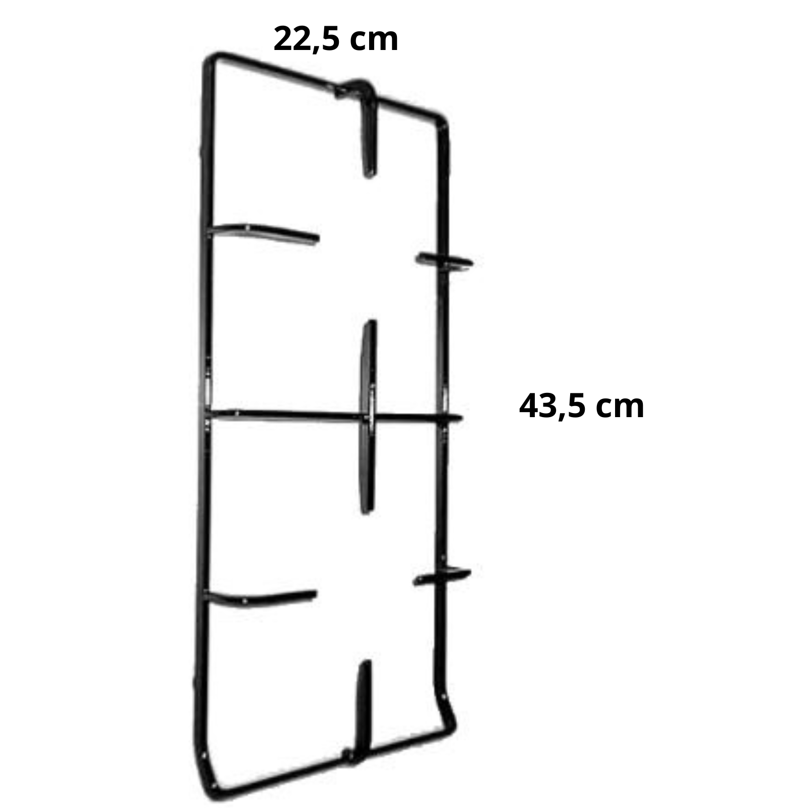 Smeg - Guarnizione Originale Per Porta Forno A 4 Lati - Codice 754130985 - Ricambio Elettrodomestici
