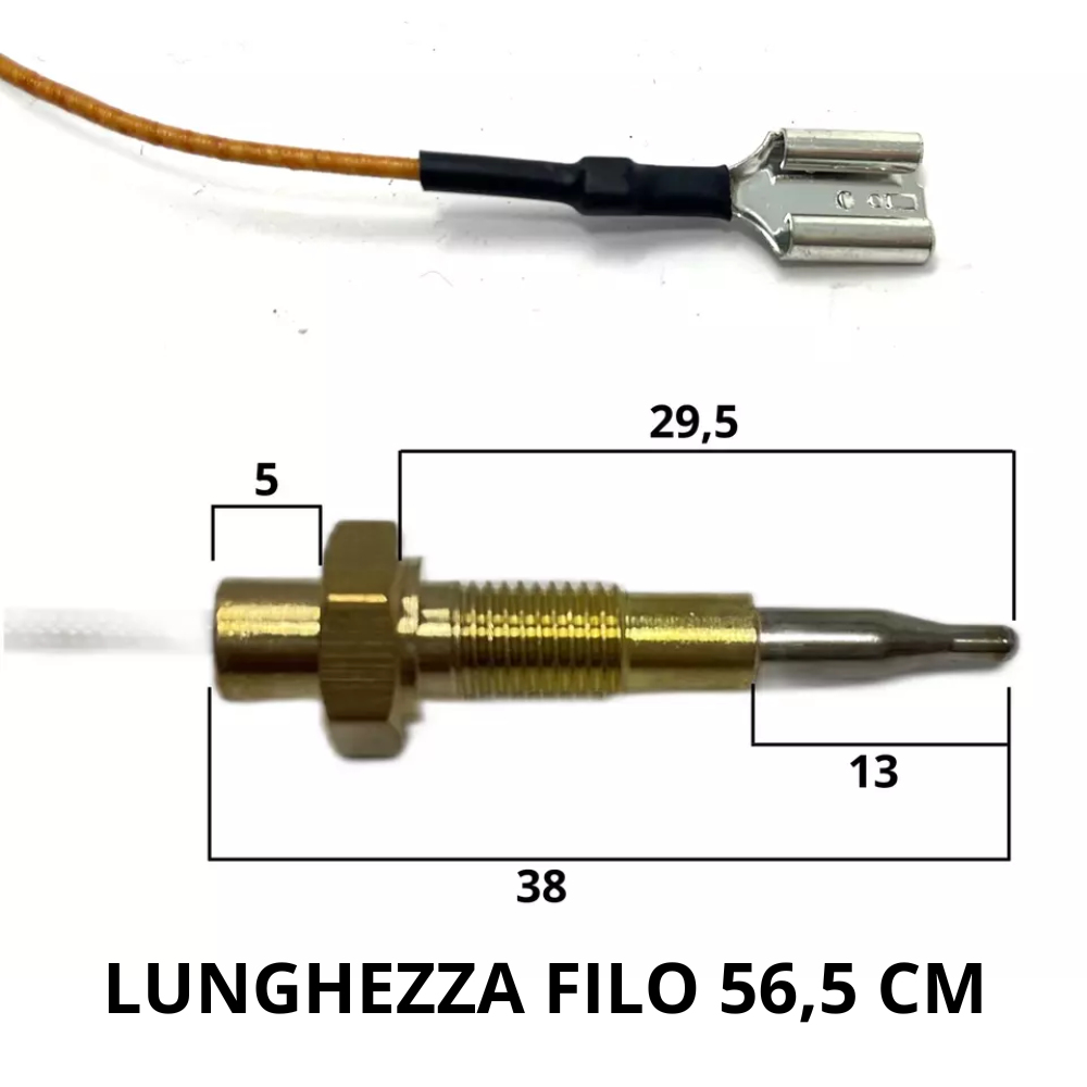 LUNGHEZZA FILO 56,5 CM